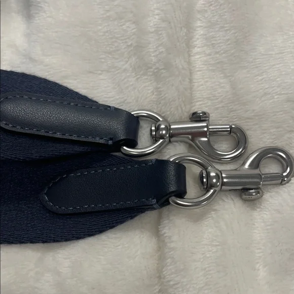 NWOT Coach Blue Tie-Dye Tote Bag - Picture 13 of 16